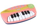 PIANINO INTERAKTYWNE RÓŻOWE LITTLE PIANIST