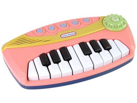 PIANINO INTERAKTYWNE RÓŻOWE LITTLE PIANIST PIANINO INTERAKTYWNE RÓŻOWE LITTLE PIANIST