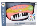 PIANINO INTERAKTYWNE RÓŻOWE LITTLE PIANIST