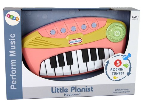 PIANINO INTERAKTYWNE RÓŻOWE LITTLE PIANIST PIANINO INTERAKTYWNE RÓŻOWE LITTLE PIANIST