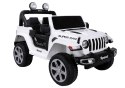 POJAZD NA AKUMULATOR FT-938 BIAŁY 4X4