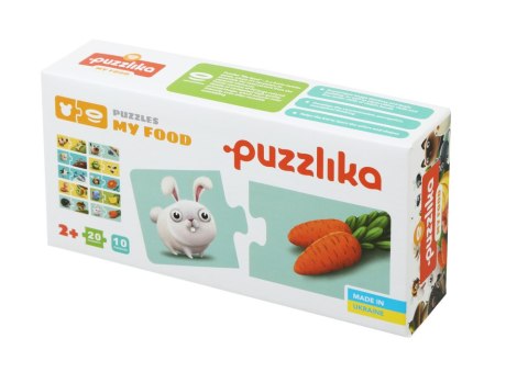 PUZZLE "MOJE JEDZENIE" ŁAMIGŁÓWKA CO JEDZĄ ZWIERZĘTA 12992 PUZZLE "MOJE JEDZENIE" ŁAMIGŁÓWKA CO JEDZĄ ZWIERZĘTA 12992