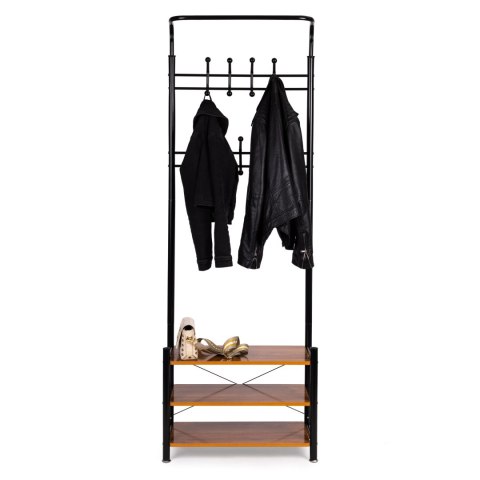 WIESZAK Z PÓŁKAMI NA BUTY MODERNHOME WIESZAK Z PÓŁKAMI NA BUTY MODERNHOME