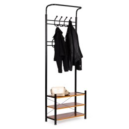 WIESZAK Z PÓŁKAMI NA BUTY MODERNHOME