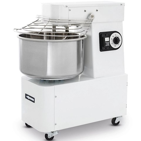 MIESIARKA SPIRALNA ZE STAŁĄ GŁOWICĄ I DZIEŻĄ 10 L 35 KG/H 370 W MIESIARKA SPIRALNA ZE STAŁĄ GŁOWICĄ I DZIEŻĄ 10 L 35 KG/H 370 W