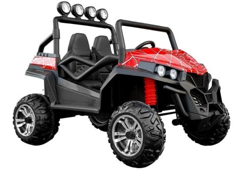 AUTO NA AKUMULATOR S2588 CZERWONY LAKIER SPIDER AUTO NA AKUMULATOR S2588 CZERWONY LAKIER SPIDER