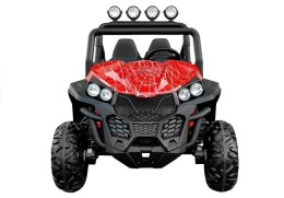 AUTO NA AKUMULATOR S2588 CZERWONY LAKIER SPIDER
