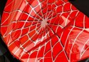 AUTO NA AKUMULATOR S2588 CZERWONY LAKIER SPIDER