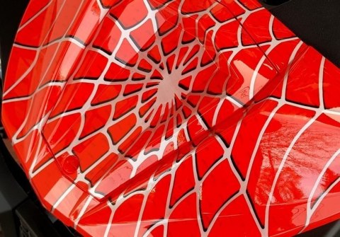 AUTO NA AKUMULATOR S2588 CZERWONY LAKIER SPIDER AUTO NA AKUMULATOR S2588 CZERWONY LAKIER SPIDER