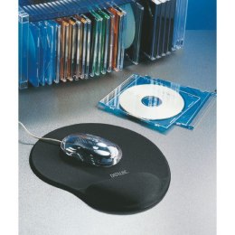 PODKŁADKA ŻELOWA POD MYSZ ESSELTE DATALINE CZARNA 67106