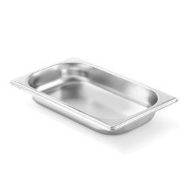 POJEMNIK GN 1/4 STAL NIERDZEWNA PROFI LINE WYS. 40 MM - HENDI 801642