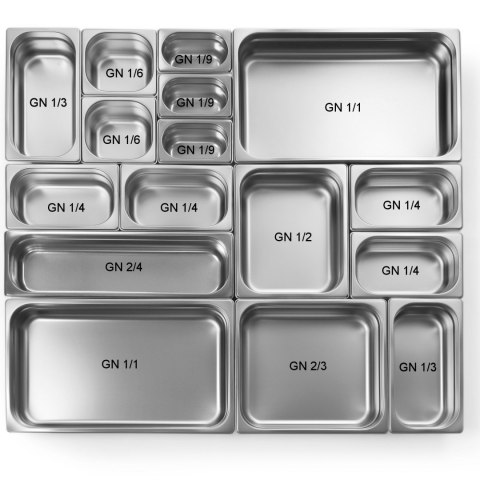 POJEMNIK GN 2/3 PERFOROWANY WYS. 65 MM - HENDI 802335 POJEMNIK GN 2/3 PERFOROWANY WYS. 65 MM - HENDI 802335
