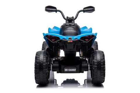 QUAD NA AKUMULATOR CAN-AM RENEGATE NIEBIESKI QUAD NA AKUMULATOR CAN-AM RENEGATE NIEBIESKI