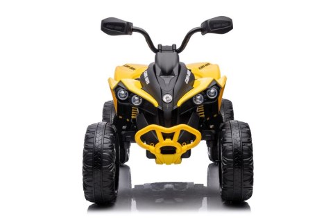 QUAD NA AKUMULATOR CAN-AM RENEGATE ŻÓŁTY QUAD NA AKUMULATOR CAN-AM RENEGATE ŻÓŁTY