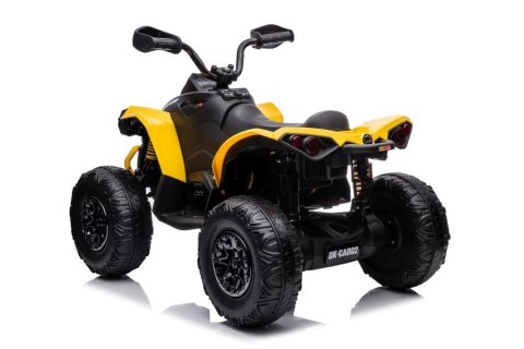 QUAD NA AKUMULATOR CAN-AM RENEGATE ŻÓŁTY QUAD NA AKUMULATOR CAN-AM RENEGATE ŻÓŁTY