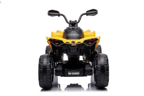 QUAD NA AKUMULATOR CAN-AM RENEGATE ŻÓŁTY QUAD NA AKUMULATOR CAN-AM RENEGATE ŻÓŁTY