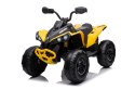 QUAD NA AKUMULATOR CAN-AM RENEGATE ŻÓŁTY