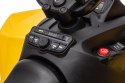 QUAD NA AKUMULATOR CAN-AM RENEGATE ŻÓŁTY