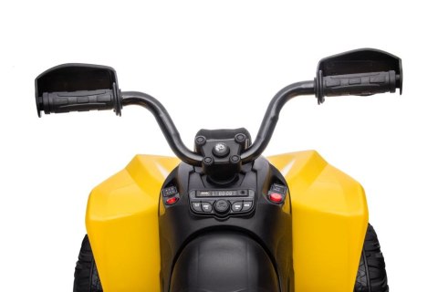QUAD NA AKUMULATOR CAN-AM RENEGATE ŻÓŁTY QUAD NA AKUMULATOR CAN-AM RENEGATE ŻÓŁTY
