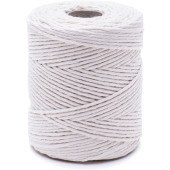 SZNUREK WĘDLINIARSKI BAWEŁNIANY BIAŁY 500G/ 360M