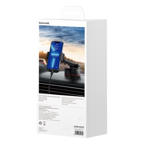 UCHWYT TELEFONU NA KOKPIT KRATKĘ EASY CONTROL PRO CZARNY UCHWYT TELEFONU NA KOKPIT KRATKĘ EASY CONTROL PRO CZARNY