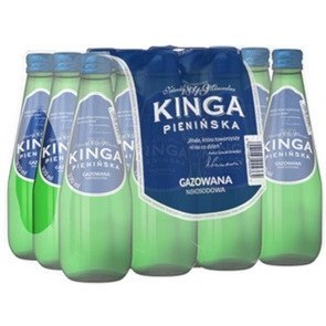 WODA MINERALNA KINGA PIENIŃSKA 0,3L (12SZTUK) GAZOWANA BUTELKA SZKŁO WODA MINERALNA KINGA PIENIŃSKA 0,3L (12SZTUK) GAZOWANA BUTELKA SZKŁO