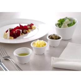 ZESTAW MISECZEK RAMEKIN 45 ML 12 SZT. KREMOWE HENDI 565612
