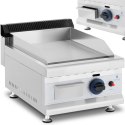 GRILL GAZOWY POJEDYNCZY GŁADKI NASTAWNY NA GAZ ZIEMNY 0,02 BAR 35 X 40 CM 3100 W