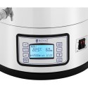 KOCIOŁ WARZELNY DO PRODUKCJI PIWA Z TIMEREM PROFESJONALNY ZE STALI NIERDZEWNEJ LCD 2500 W 30 L