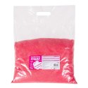 KOLOROWY SMAKOWY CUKIER DO WATY CUKROWEJ CZERWONY O SMAKU TRUSKAWKOWYM 5KG