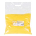 KOLOROWY SMAKOWY CUKIER DO WATY CUKROWEJ ŻÓŁTY O SMAKU CYTRYNOWYM 5KG