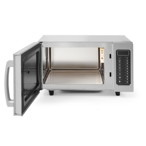 KUCHENKA MIKROFALOWA MIKROFALÓWKA Z MOŻLIWOŚCIĄ PROGRAMOWANIA 1000W HENDI 281444 KUCHENKA MIKROFALOWA MIKROFALÓWKA Z MOŻLIWOŚCIĄ PROGRAMOWANIA 1000W HENDI 281444