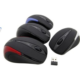 MYSZ BEZPRZEWODOWA 24GHZ USB SILVER ANTARES ESPERANZA EM101S