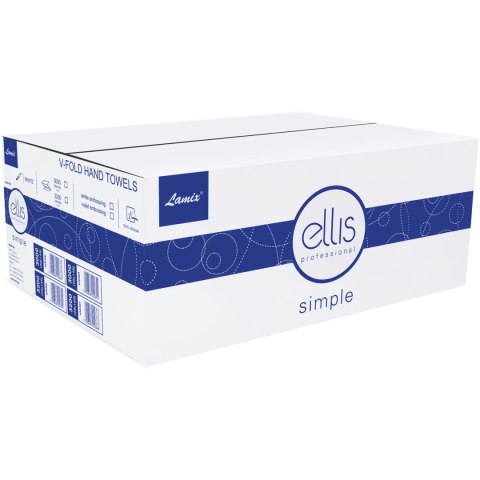RĘCZNIK BIAŁY 21X22CM WZÓR (20X150 LISTKÓW) 2837 ELLIS PROFESSIONAL SIMPLE RĘCZNIK BIAŁY 21X22CM WZÓR (20X150 LISTKÓW) 2837 ELLIS PROFESSIONAL SIMPLE