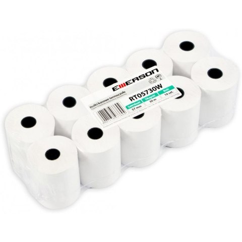 ROLKI TERMICZNE 80X30M 10SZT EMERSON RT08030WKBPAF BPA FREE BEZ BISFENOLU