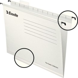 TECZKI ZAWIESZANE A4 PENDAFLEX STANDARD BIAŁE 25SZT 90319 ESSELTE