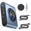 ZESTAW GŁOŚNOMÓWIĄCY DO PORTU AUX MINI JACK 3,5MM BLUETOOTH 5.3