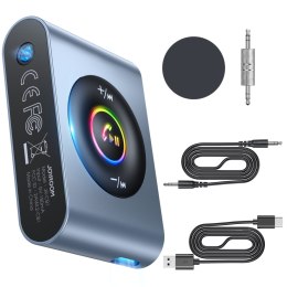 ZESTAW GŁOŚNOMÓWIĄCY DO PORTU AUX MINI JACK 3,5MM BLUETOOTH 5.3