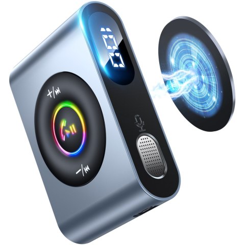 ZESTAW GŁOŚNOMÓWIĄCY DO PORTU AUX MINI JACK 3,5MM BLUETOOTH 5.3 ZESTAW GŁOŚNOMÓWIĄCY DO PORTU AUX MINI JACK 3,5MM BLUETOOTH 5.3