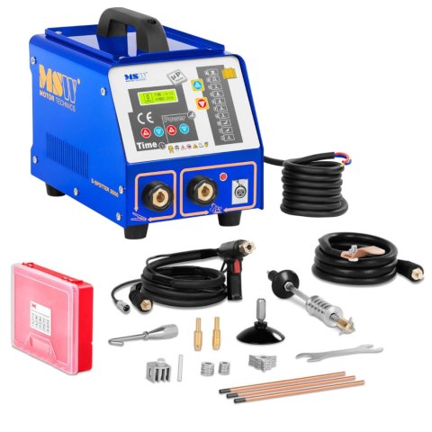 ZGRZEWARKA SPOTTER PULLER DO USUWANIA WYCIĄGANIA WGNIECEŃ KAROSERII 3500A S-SPOTTER 3500 ZGRZEWARKA SPOTTER PULLER DO USUWANIA WYCIĄGANIA WGNIECEŃ KAROSERII 3500A S-SPOTTER 3500