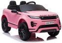 AUTO NA AKUMULATOR RANGE ROVER EVOQUE RÓŻOWY