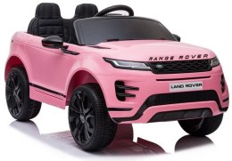 AUTO NA AKUMULATOR RANGE ROVER EVOQUE RÓŻOWY