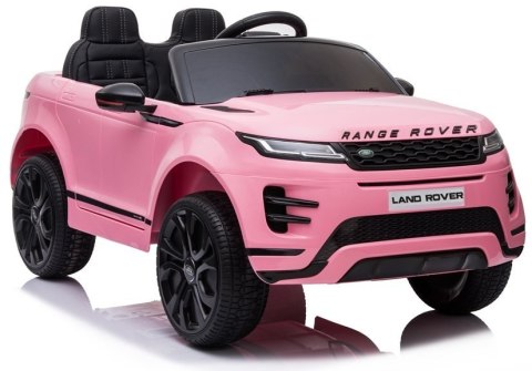 AUTO NA AKUMULATOR RANGE ROVER EVOQUE RÓŻOWY AUTO NA AKUMULATOR RANGE ROVER EVOQUE RÓŻOWY