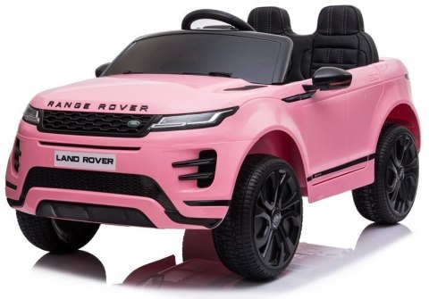 AUTO NA AKUMULATOR RANGE ROVER EVOQUE RÓŻOWY AUTO NA AKUMULATOR RANGE ROVER EVOQUE RÓŻOWY