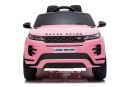 AUTO NA AKUMULATOR RANGE ROVER EVOQUE RÓŻOWY