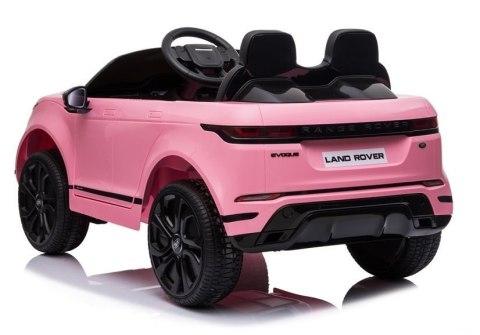 AUTO NA AKUMULATOR RANGE ROVER EVOQUE RÓŻOWY AUTO NA AKUMULATOR RANGE ROVER EVOQUE RÓŻOWY