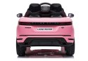 AUTO NA AKUMULATOR RANGE ROVER EVOQUE RÓŻOWY