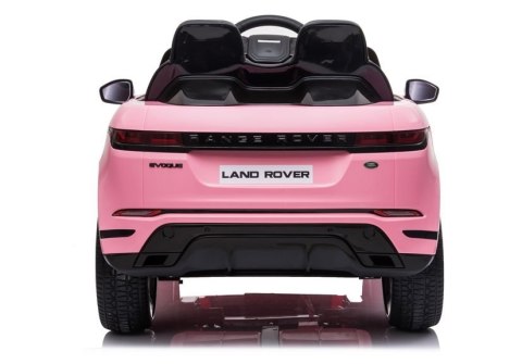 AUTO NA AKUMULATOR RANGE ROVER EVOQUE RÓŻOWY AUTO NA AKUMULATOR RANGE ROVER EVOQUE RÓŻOWY