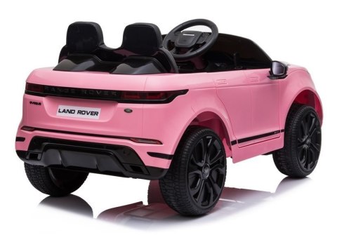 AUTO NA AKUMULATOR RANGE ROVER EVOQUE RÓŻOWY AUTO NA AKUMULATOR RANGE ROVER EVOQUE RÓŻOWY