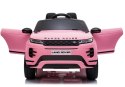 AUTO NA AKUMULATOR RANGE ROVER EVOQUE RÓŻOWY